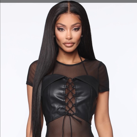 crossed in your lies pant set - Picture 2 of 4